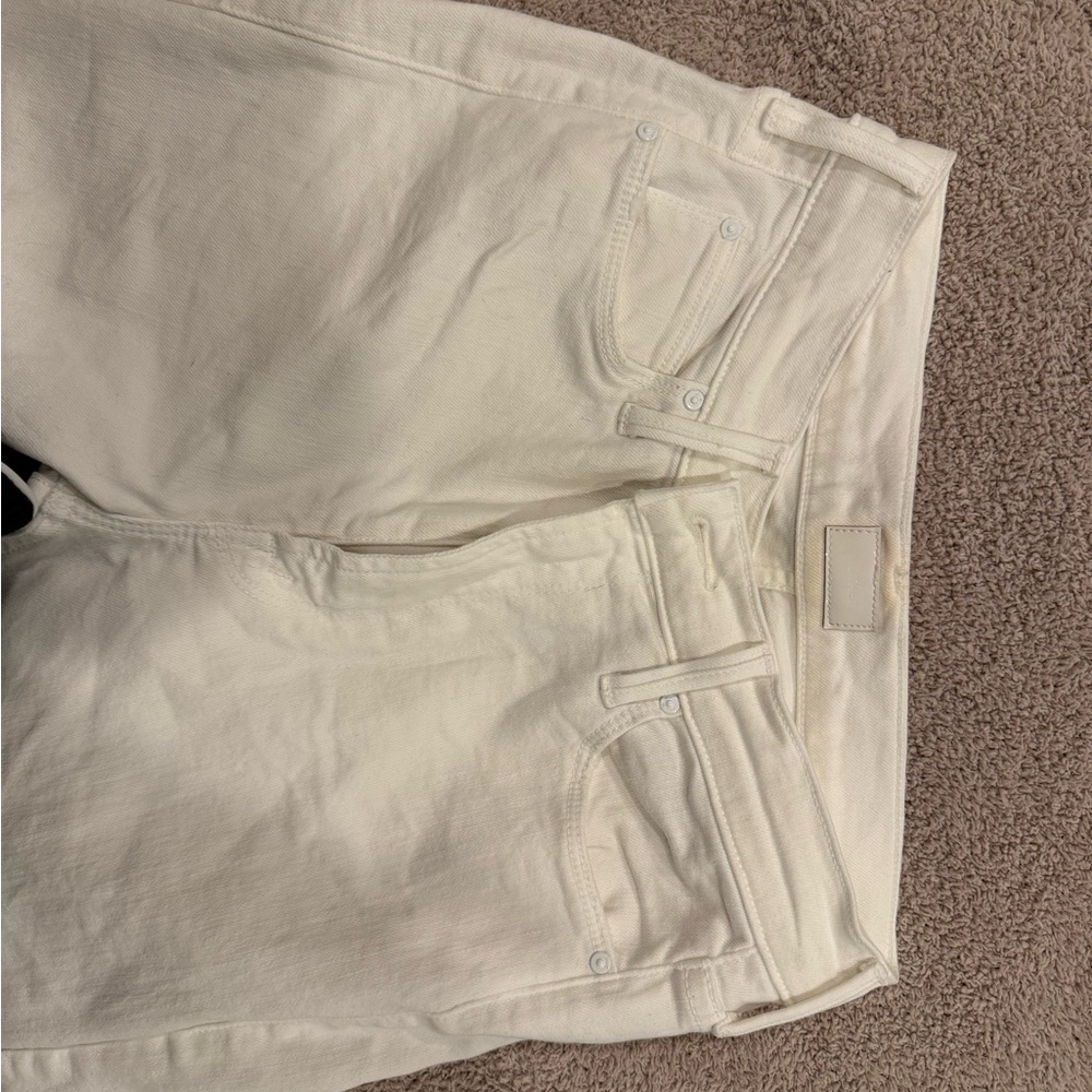 MOTHER THE HUSTLER ANKLE FRAY